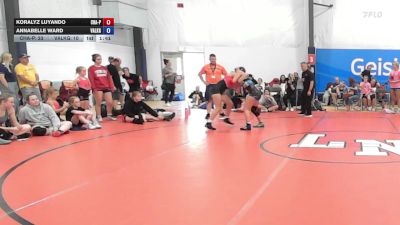 50 lbs Rr Rnd 5 - Koralyz Luyando, Charlies Angels- W vs Annabelle Ward, Valkyrie Girls WC - W