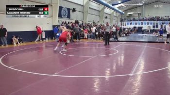 175 lbs Cons. Round 2 - Tim Dochnal, Chaminade vs Salvatore Mannino, Kellenberg