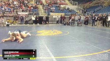 152 lbs Cons. Round 1 - Alex Rogelstad, Valley City vs Charles Richter, Bismarck St Mary`s