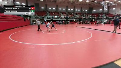 126 lbs Cons. Round 3 - Rafael Peralta, Grand Prairie vs Lane Wilson, Lewisville Flower Mound