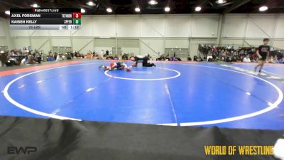 75 lbs Rr Rnd 4 - Axel Forsman, Texas Thunder vs Kaisen Kelly, Team Speed