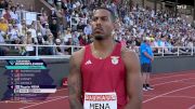 Professional Men's 200m Wanda Diamond League