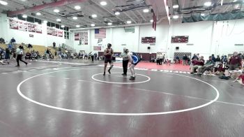 285 lbs Quarterfinal - Anthony Oates, Killingly vs Rylan Caroon, Suffield/Windsor Locks