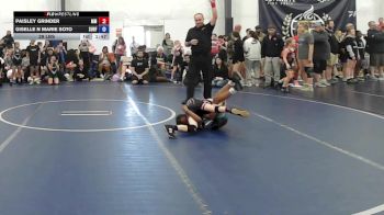 29 lbs Rr Rnd 6 - Paisley Grinder, Maryland Mana - W vs Giselle N Marie Soto, Surfside Girls - W
