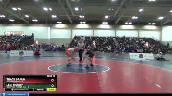 157 lbs Quarters & 1st Wb (16 Team) - Trace Braun, Southeastern vs Levi Bishop, Brewton-Parker (GA)