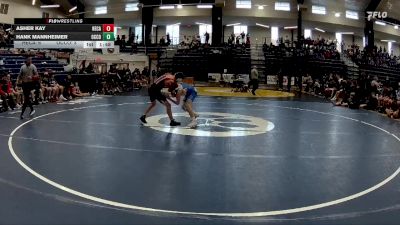 113 lbs Semis & 3rd Wb (16 Team) - Hank Mannheimer, Oconee County vs Asher Kay, Heritage-Catoosa