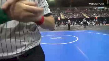 102 lbs Quarterfinal - Damian Elizarraras, FFT/Hillsboro Mat Club vs Mason Russell, Othello Wrestling Club