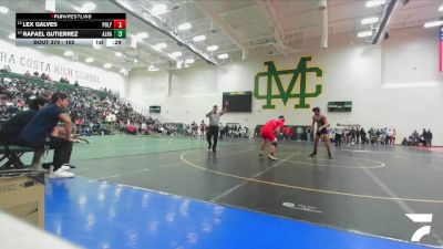 165 lbs Cons. Round 2 - Lex Galves, Redondo vs Rafael Gutierrez, Alhambra