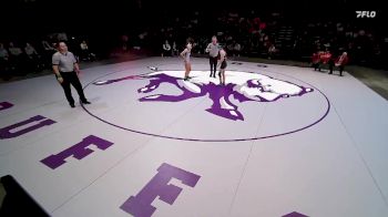 4A 115 lbs 1st Place Match - Sadie Rhoades, Uintah vs Nedkary Alvarez, Jordan