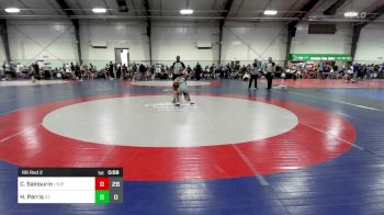 70 lbs Rr Rnd 2 - Connor Sainsurin, Level Up vs Houston Parris, Dendy Trained Wrestling