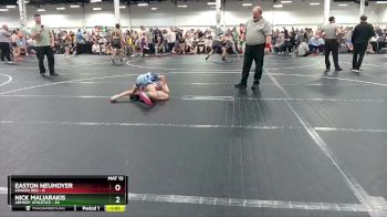 68 lbs Round 5 (8 Team) - Nick Maliarakis, Armory Athletics vs Easton Neumoyer, Kraken Red