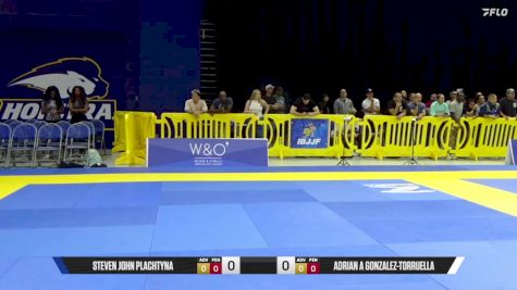 Adrian A Gonzalez-Torruella vs Steven John Plachtyna 2025 Pan IBJJF Jiu-Jitsu No-Gi Championship