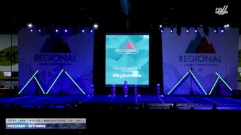 Pro Cheer - Skyhawks [2026 L1 Mini - Novice - Restrictions - D2 Day 1] 2026 The Southeast Regional Summit