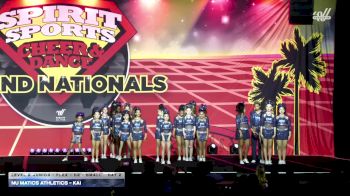 Nu Matics Athletics - KAI [2026 L2 Junior - Flex - D2 - Small Day 2] 2026 Spirit Sports Grand Nationals