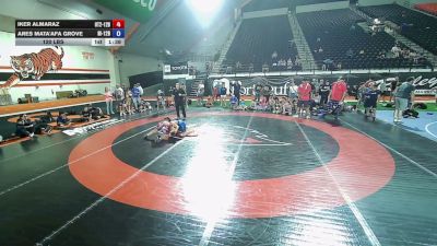 120 lbs Iker Almaraz, Utah 2 12U Boys vs Ares Mata'afa Grove, Hawaii 12U Boys