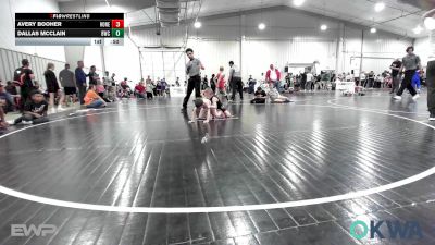 46 lbs 3rd Place - Avery Booher, Honey Badgers Wrestling Club vs Dallas McClain, Berryhill Wrestling Club