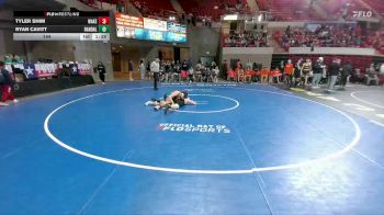 144 lbs Round 4 - Semis (4 Team) - Ryan Cavitt, Canyon Randall vs Tyler Shim, Frisco Wakeland