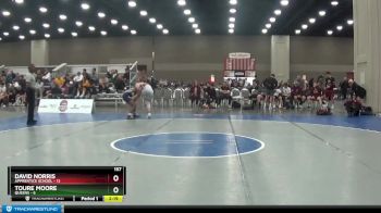 157 lbs Finals (8 Team) - David Norris, Apprentice School vs Toure Moore, Queens