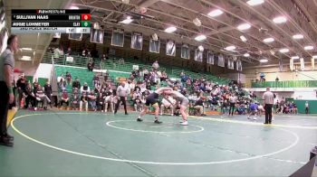 215 lbs 3rd Place Match - Augie Lohmeyer, Clay vs Sullivan Haas, Brighton