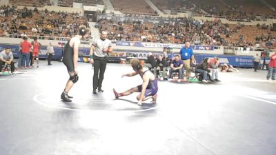 192-D2 Semifinal - Sean Luedy, Arizona College Prep vs Landon Weaver, Mountain View (Marana) High School