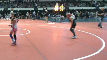 51-58 lbs Round 1 - Madison Duquette, Midlothian Miners Wrestling Cl vs Jocelyn Hensley, Savage Lockdown Wrestling Club