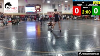138 lbs Semifinal - Isa Kupa, Boonton vs Nick DiFrancescantonio, Hanover Park