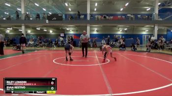84 lbs Round 3 (16 Team) - Riley Longdin, Askren Wrestling Academy 2 vs Evan Restivo, 922