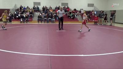 84-95 lbs 1st Place Match - Bennett Drahos, Williamsburg vs Jaxyn Haney, Center Point-Urbana