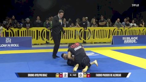 Fabbio Passos De Alencar vs Bruno Ayolphi Braz 2025 Pan IBJJF Jiu-Jitsu No-Gi Championship