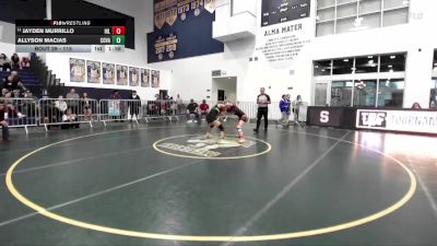 115 lbs Champ. Round 1 - Jayden Murrillo, Hillcrest vs Allyson Macias, Coachella Valley