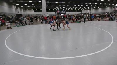 130 lbs Cons. Sub-rd Of 32 - Ryley Reichling, Sarbacker Wrestling Academy vs Evelyn Thornburg, Kansas