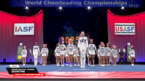 Premier Athletics - Michigan - Showtime [2025 L6 U18 Coed Non Tumbling Semis] 2025 The Cheerleading Worlds