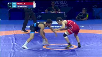 61 kg Final 3-5 - Kodai Ogawa, Japan vs Taiyrbek Zhumashbek Uulu, Kyrgyzstan
