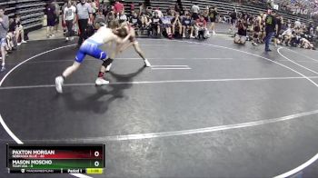 125 lbs Round 3 (6 Team) - Paxton Morgan, Nebraska Blue vs Mason Moscho, Team USA