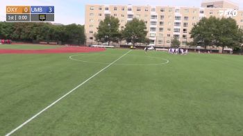 Replay: Occidental vs UMass-Boston | Sep 1 @ 12 PM