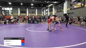 86 kg Prelims - Connor Bourne, Nevada vs Jaxon Smith, Georgia