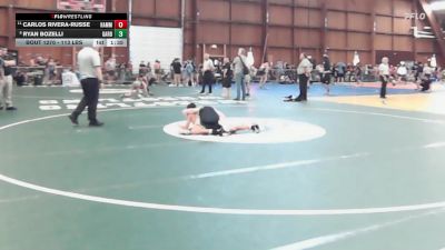 113 lbs Consi Of 8 #2 - Carlos Rivera-russe, Hammer Wrestling vs Ryan Bozelli, Garden City
