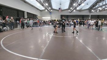 89 lbs Rr Rnd 7 - Vincent Tigeleiro, Taylor Hammers - MSC vs Jameson Mix, Iron Wolves