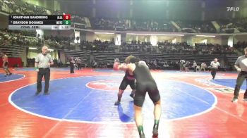 150-4A Cons. Semi - Jonathan Sandberg, Allatoona vs Grayson Doomes, Wayne County HS