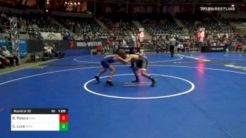 100 lbs Prelims - Boston Peters, Sebolt Wrestling Academy vs Carter Luce, Keystone Kids