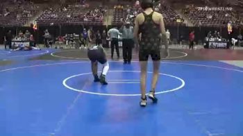 145 lbs Consi Of 32 #1 - Brandon Brown, Fight Syndicate vs Raul James Martinez, Smash Gym