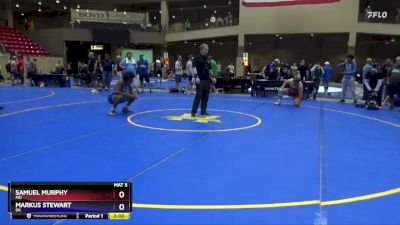 215 lbs Quarterfinal - Samuel Murphy, MO vs Markus Stewart, OK