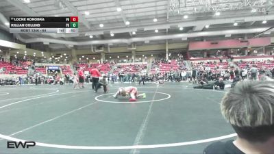 64 lbs Cons. Round 2 - Locke Korobka, Phillipsburg vs Killian Collins, Bear Cave