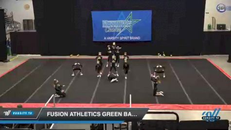 Fusion Athletics Green Bay - Queens [2021 L2.1 Junior - PREP Day 1] 2021 Badger Championship & DanceFest Milwaukee