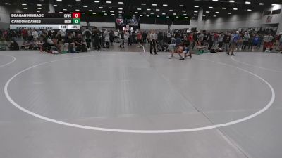 113 lbs Cons. Sub-rd Of 16 - Deagan Kinkade, Coachella Valley Wrestling Club vs Carson Davies, Esperanza High School Wrestling