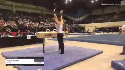Jared Holmes - Pommel Horse, Temple - 2021 Men's Collegiate GymACT Championships