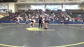 180 lbs Cons. Round 3 - Makayla Rivera, Lindenwood University vs Tracy Linklater, Schreiner University