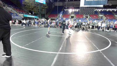 190 lbs Cons 32 #2 - Cinch Dalton, WY vs Ibrahim Zaky, VA