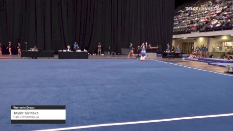 Taylor Turinske - Women's Group, Flips Gymnastics LLC - 2021 Women's Xcel Region 4 Championships
