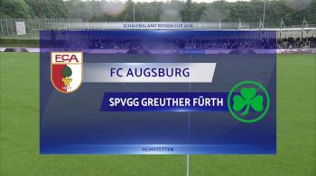 Full Replay - FC Augsburg vs SpVgg Greuther Furth | 2019 European Pre Season - FC Augsburg vs SpVgg Greuther Furth - Jul 13, 2019 at 7:41 AM CDT